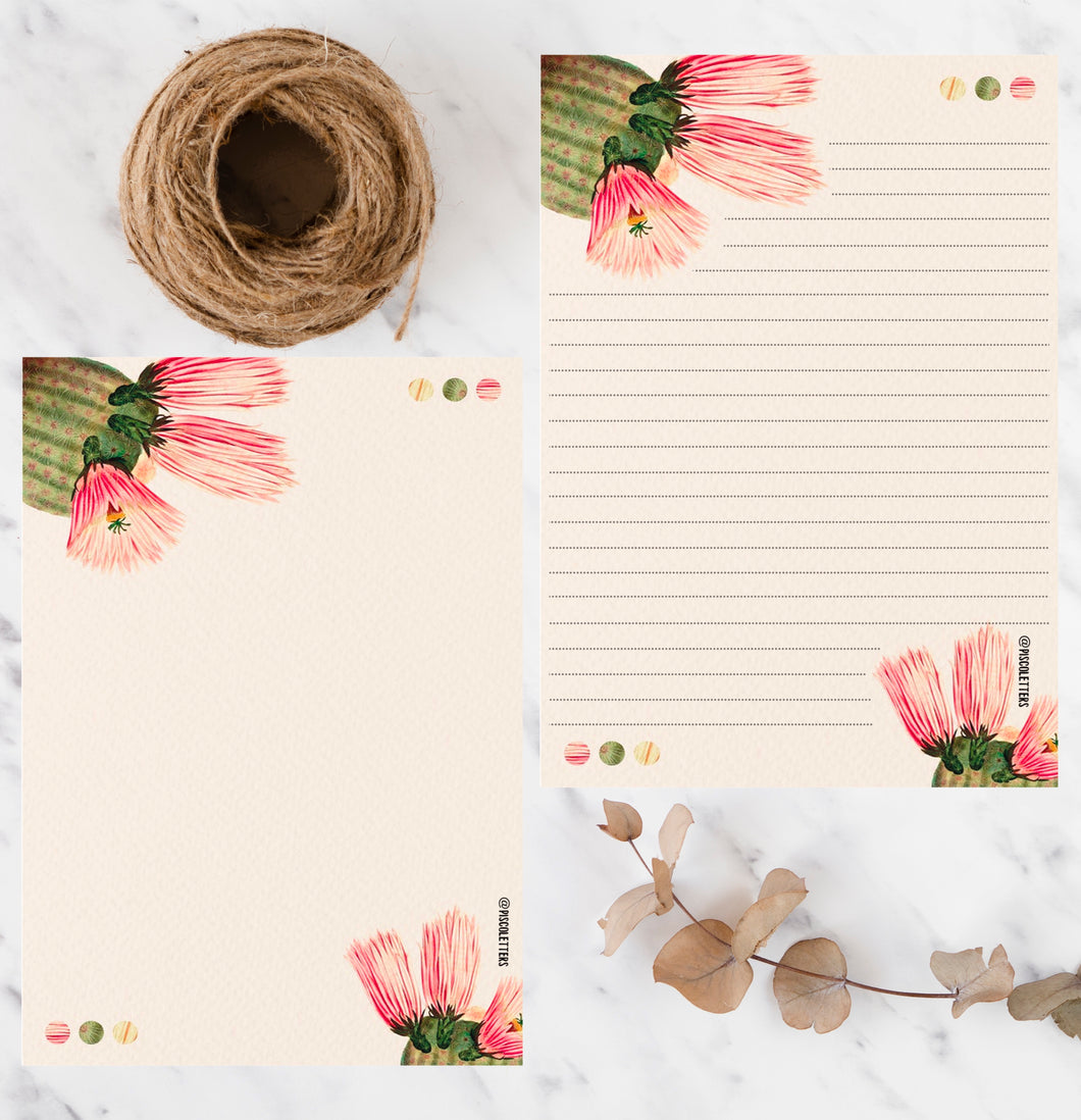 Cactus printable paper