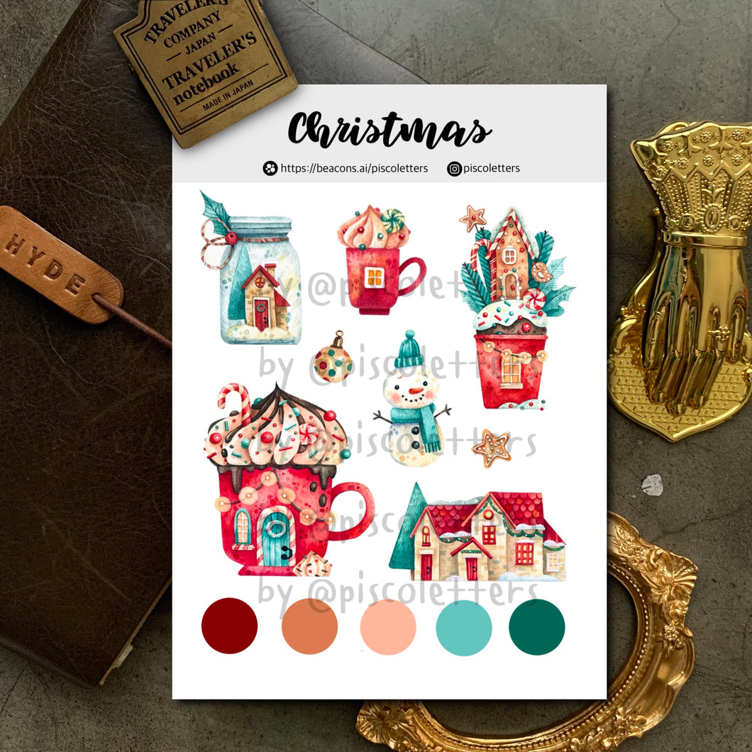 Christmas Sticker Sheet