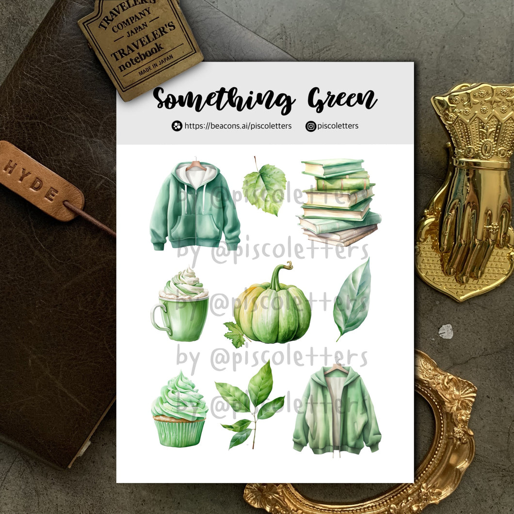 Something Green Sticker Sheet