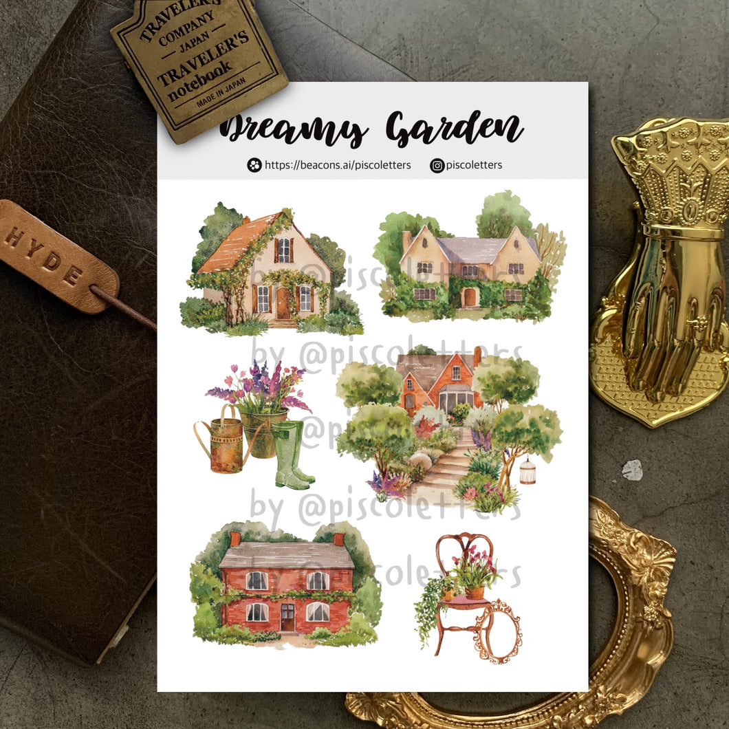 Dream Garden Sticker Sheet