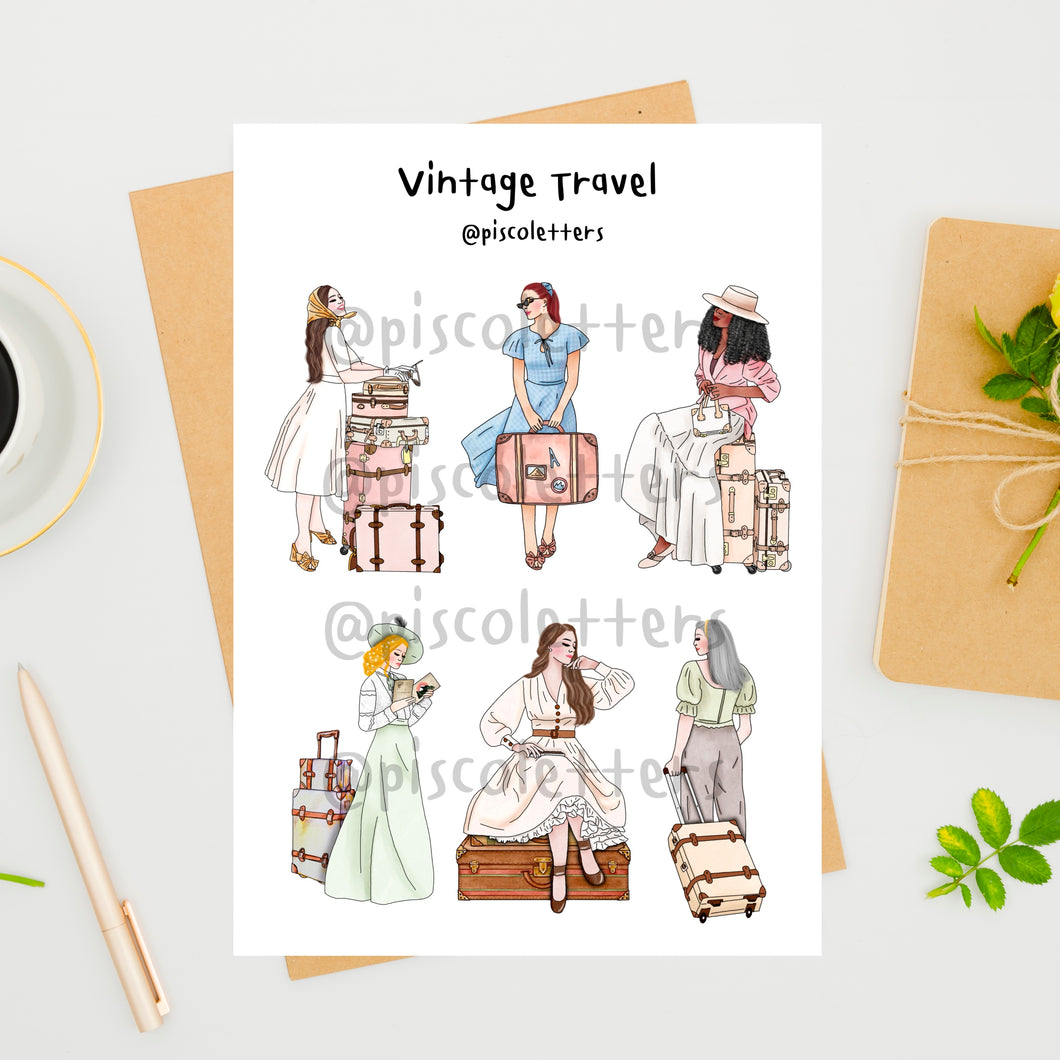 Vintage Travel Printable (Digital)