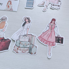 Load image into Gallery viewer, Vintage Journey stickers
