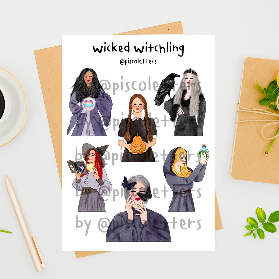 Wicked witchling Printable (Digital)