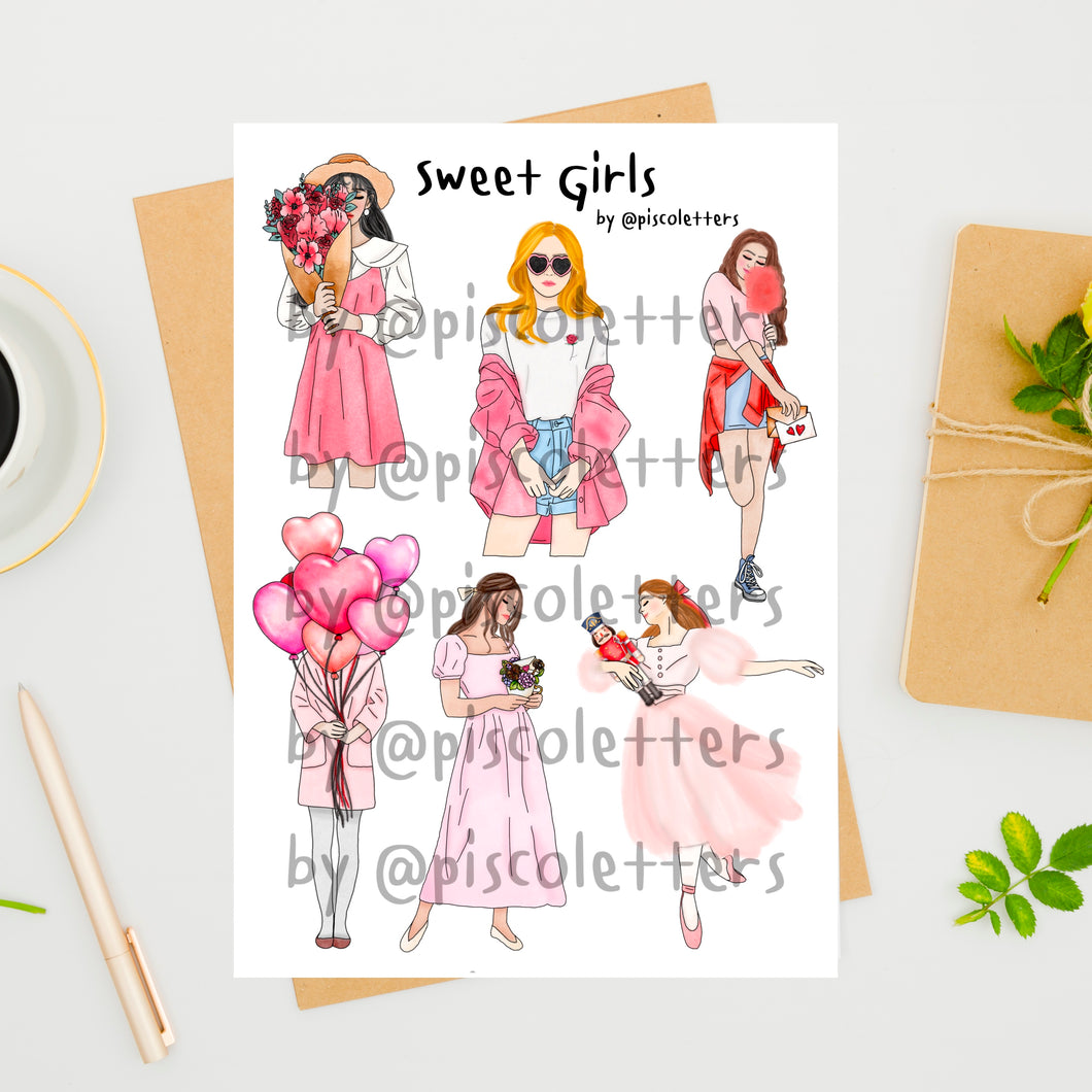 Sweet Girls Printable (Digital)