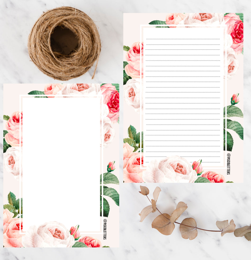 Rosie printable paper