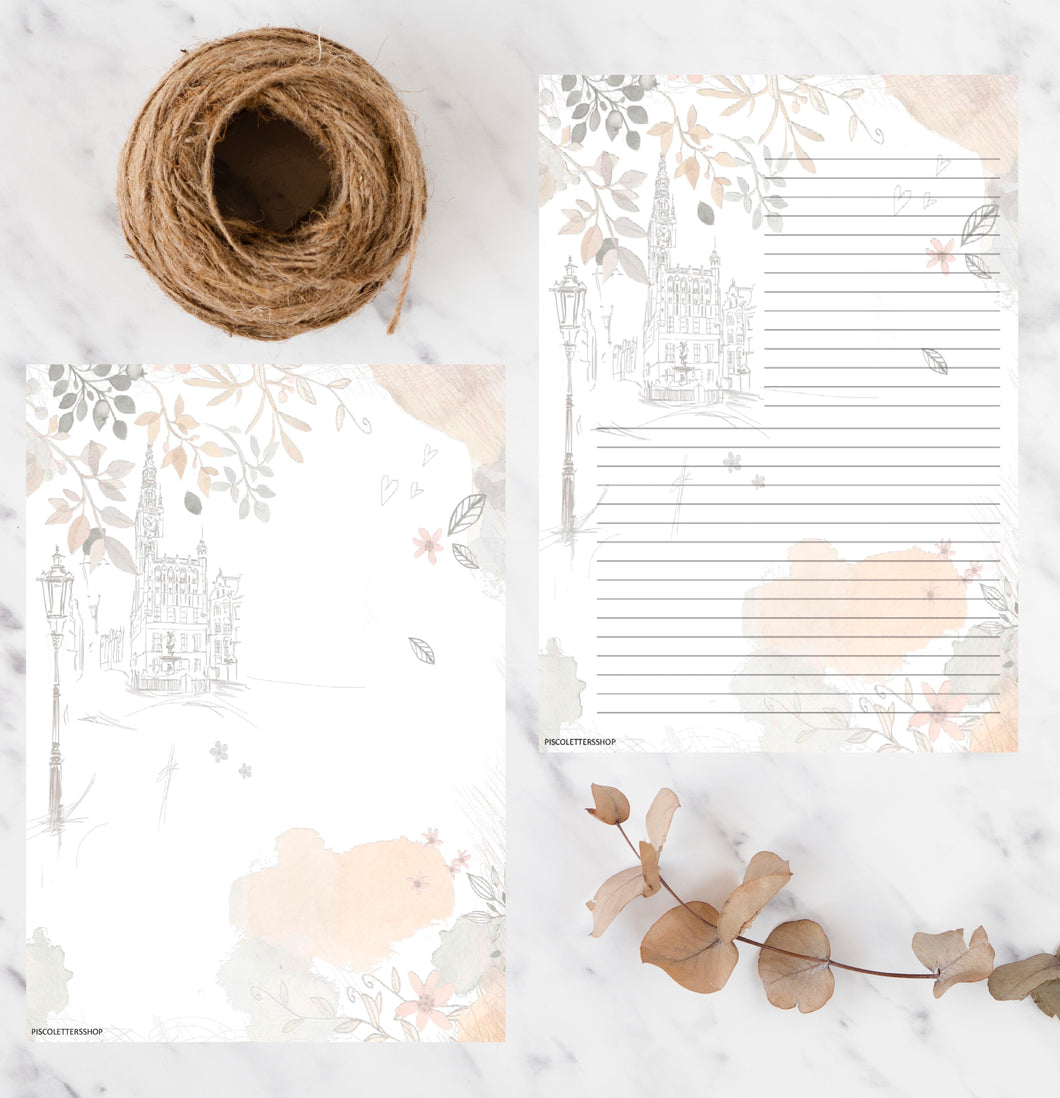 Building printable paper