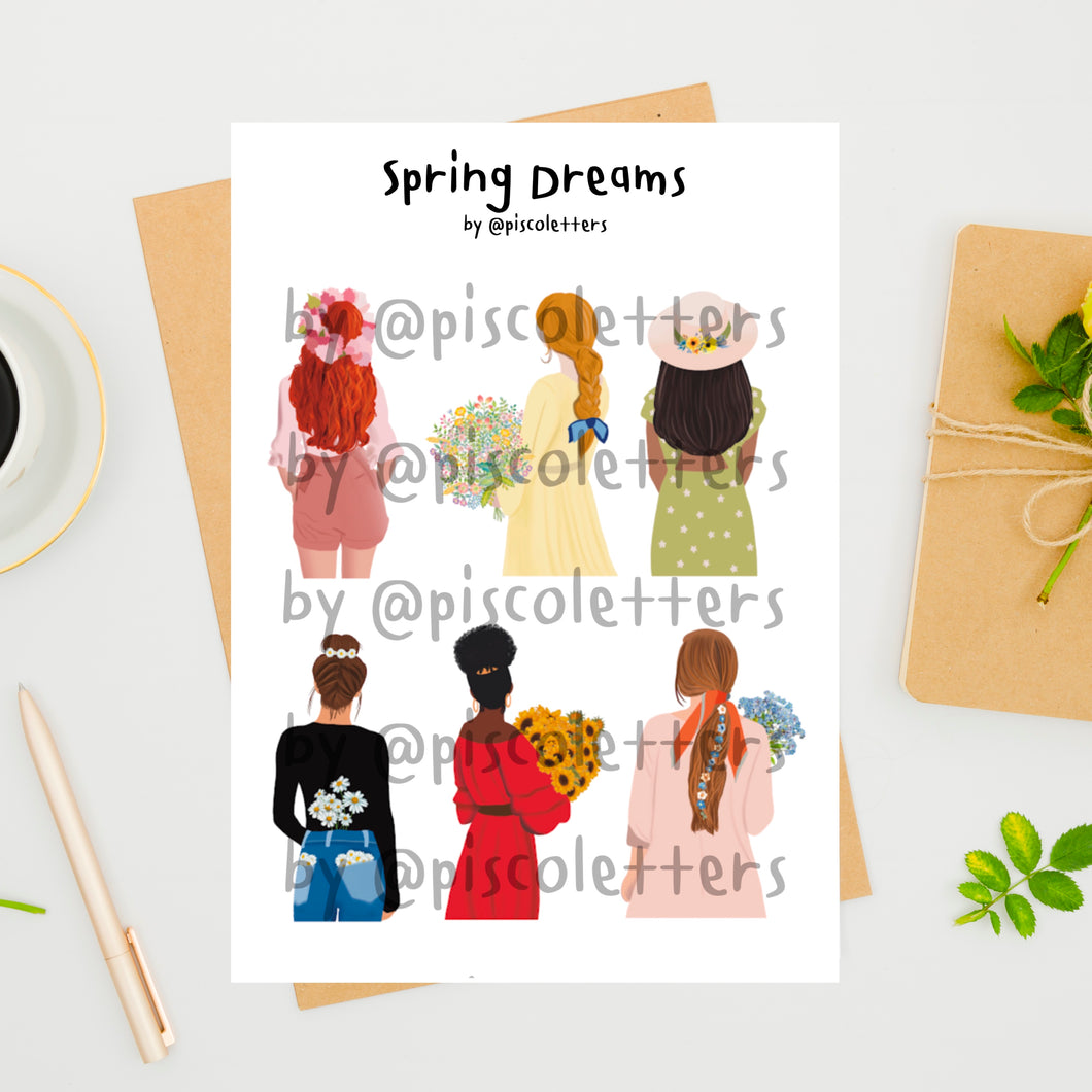 Spring Dreams Printable (Digital)