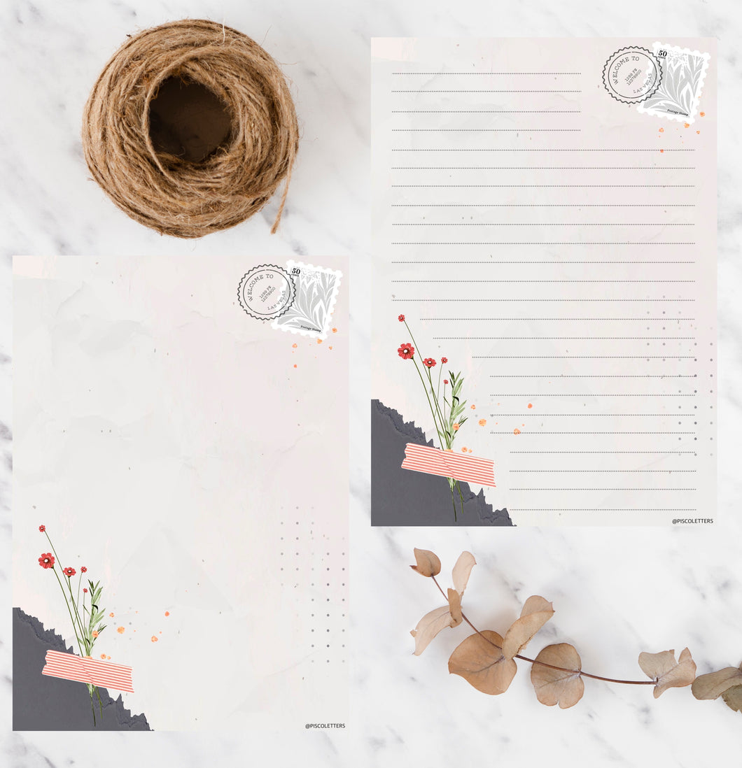 Minimal printable paper