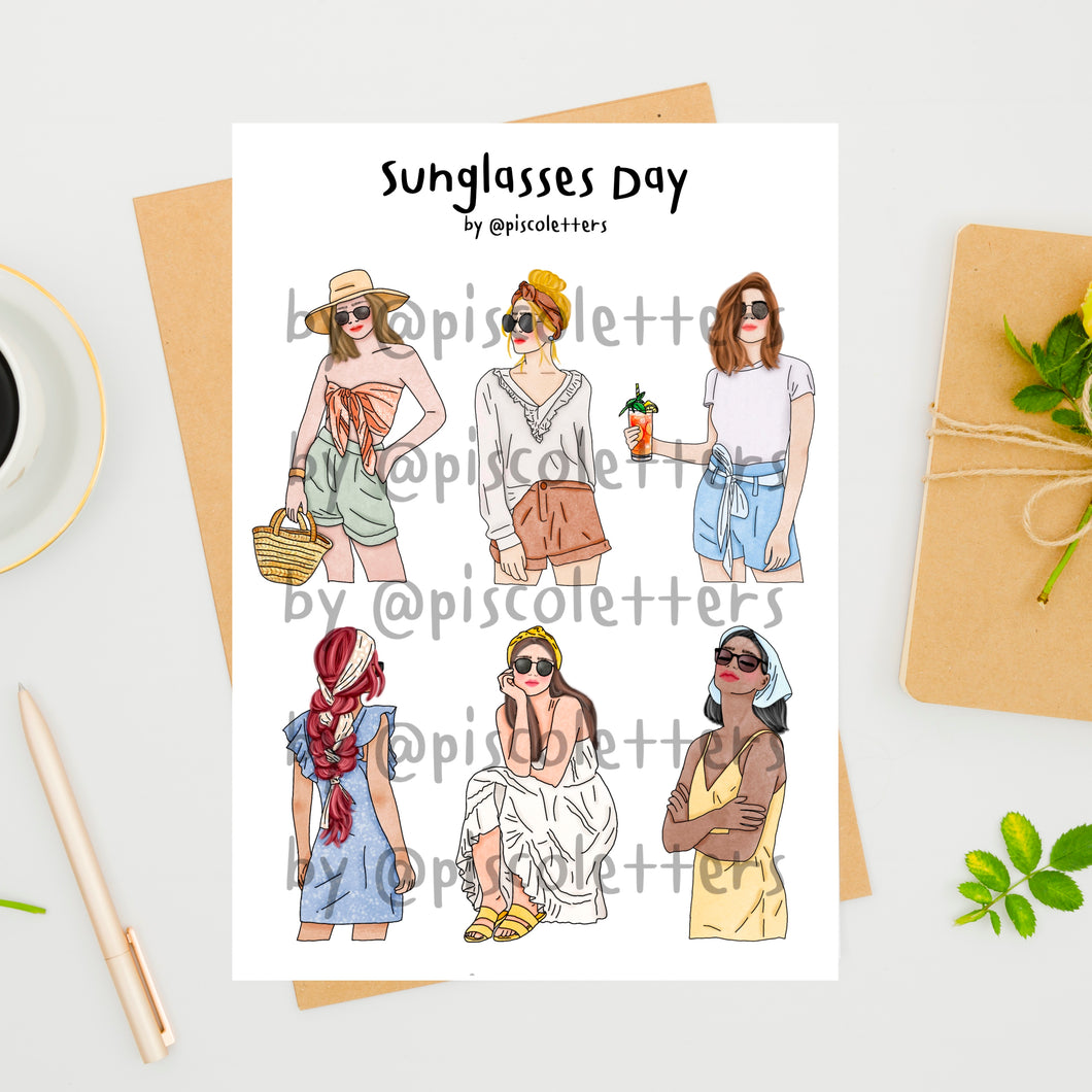 Sunglasses Day Printable (Digital)