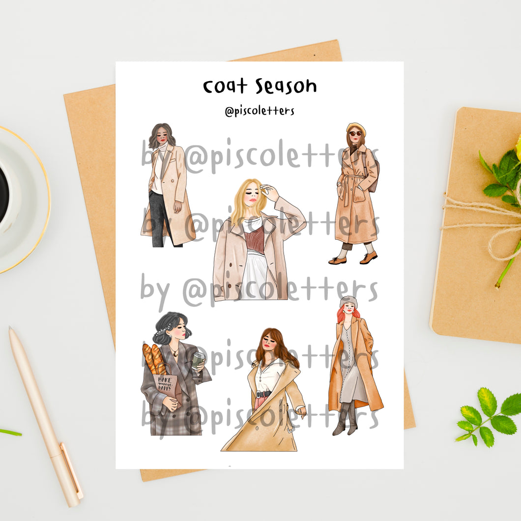 Coat season Printable (Digital)