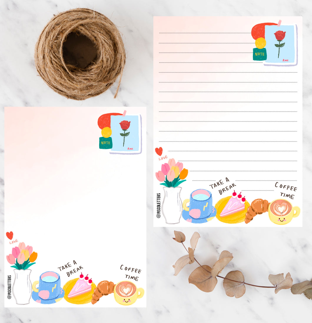 Cozy day printable paper