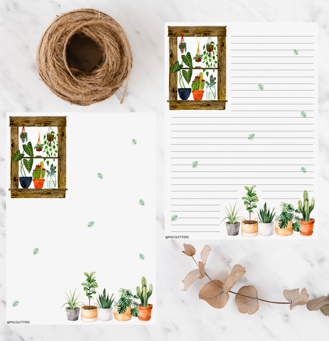 Home garden printable paper