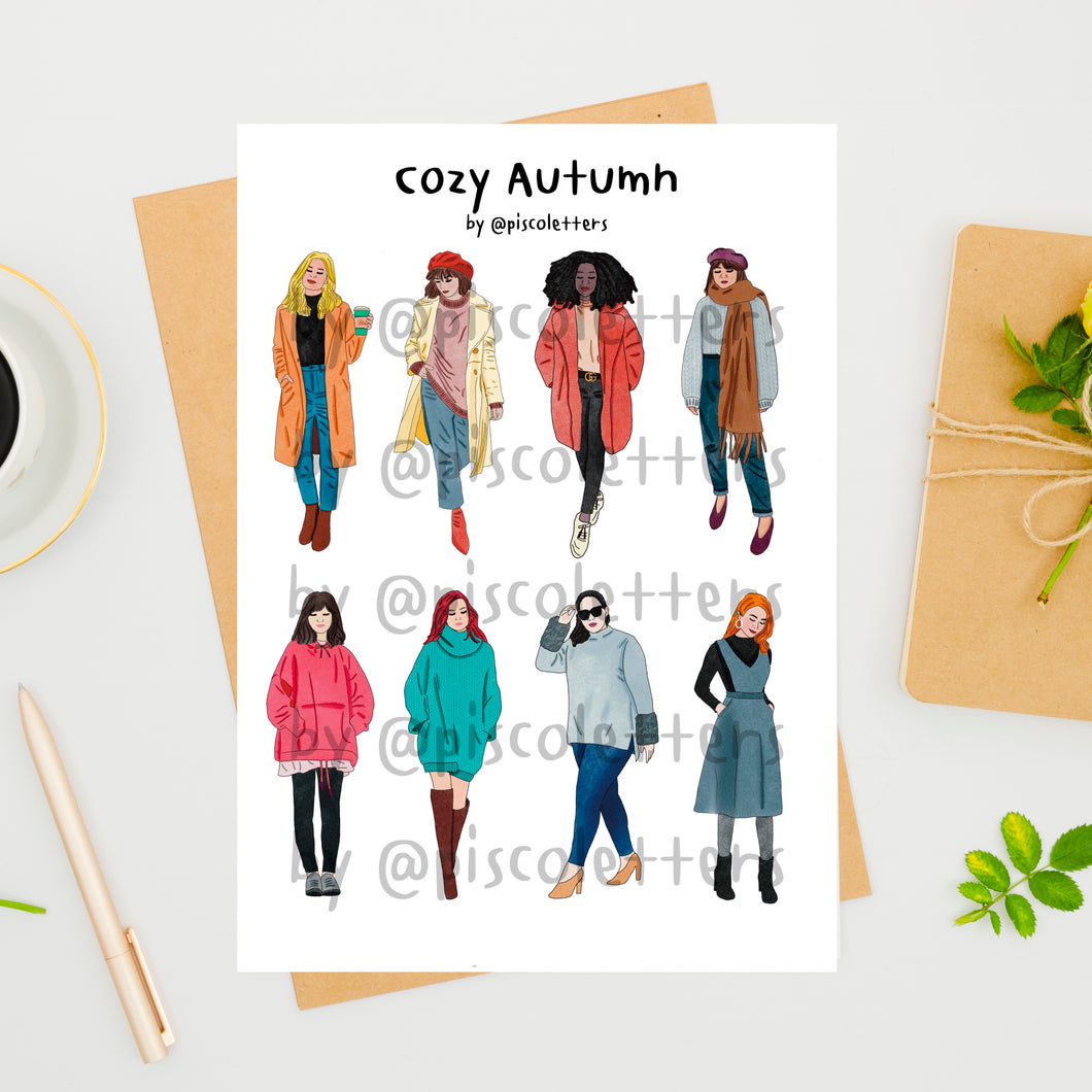 Cozy Autumn Printable (Digital)