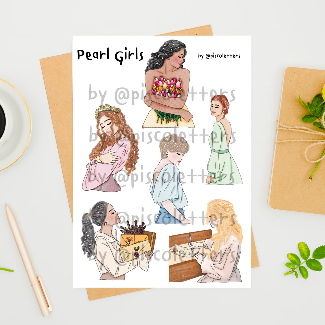 Pearl Girls Printable (Digital)