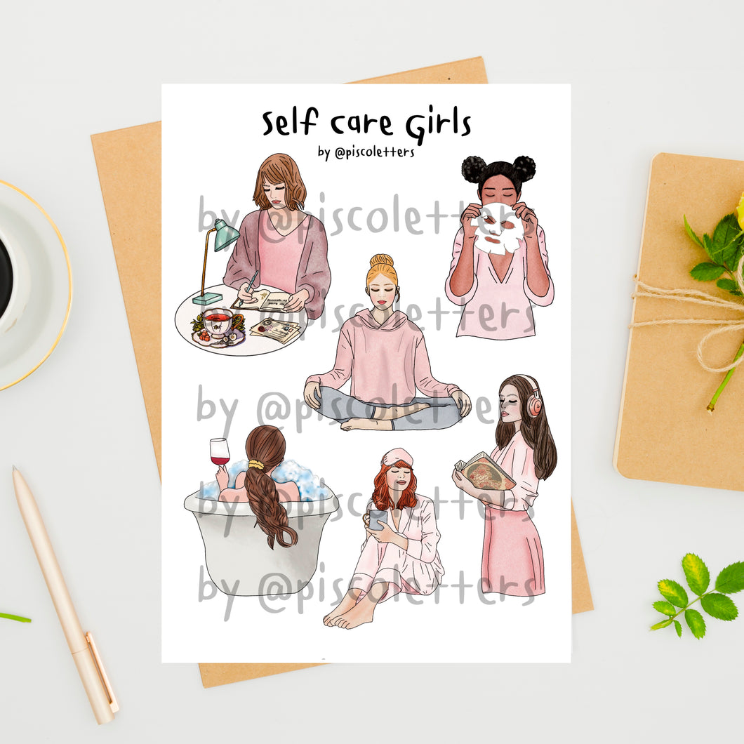 Self Care Girls Printable (Digital)