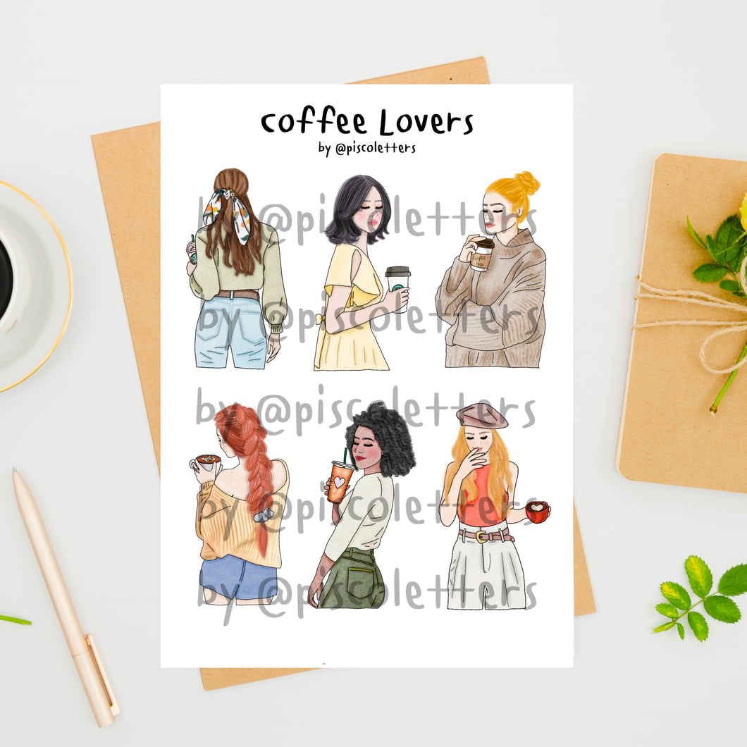 Coffee Lovers Printable (Digital)