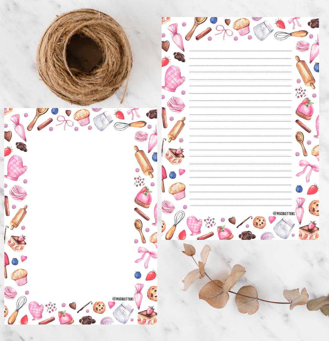 Sweets printable paper