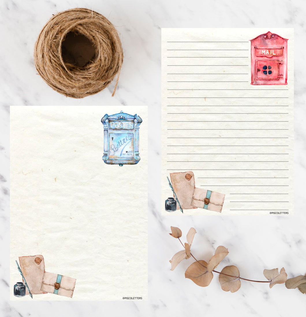 Mailbox printable paper