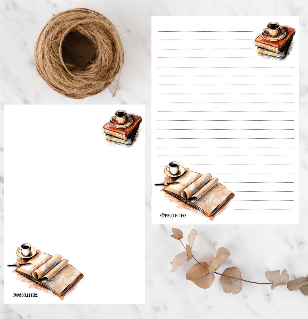 Coffee moment printable paper