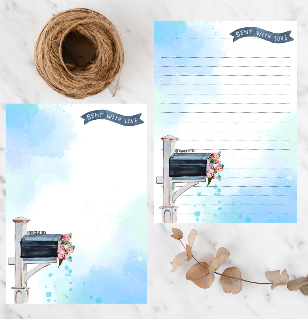 Set with love printable paper