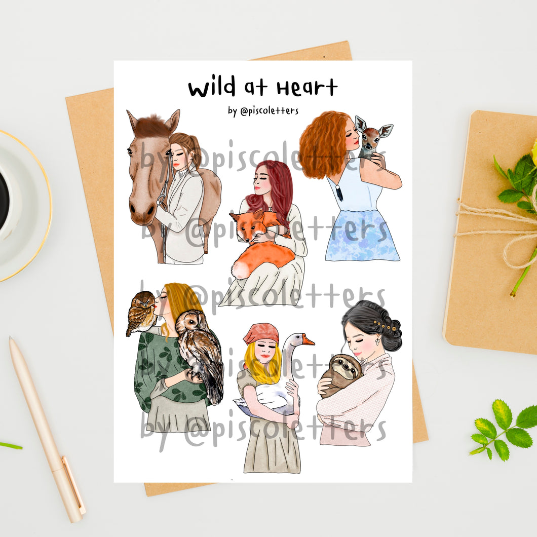 Wild at Heart Printable (Digital)