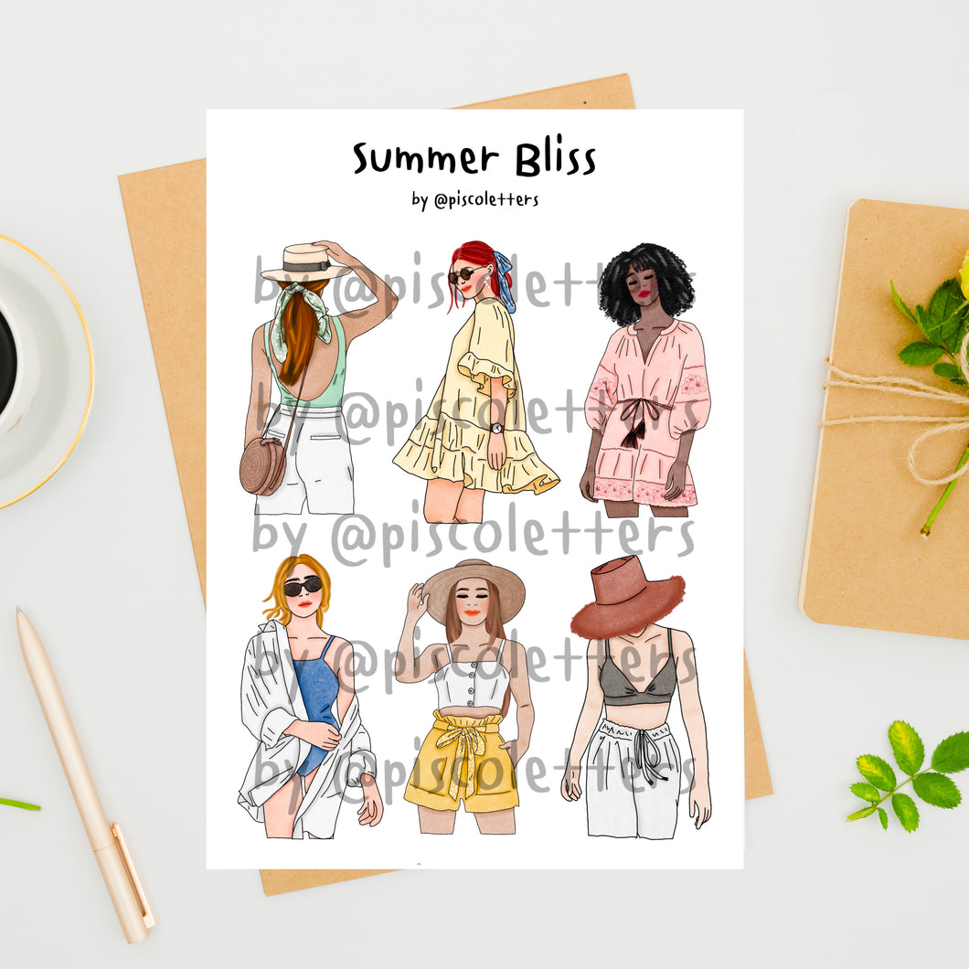 Summer Bliss Printable (Digital)