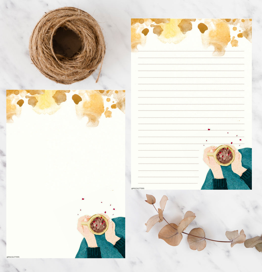 Coffee printable paper