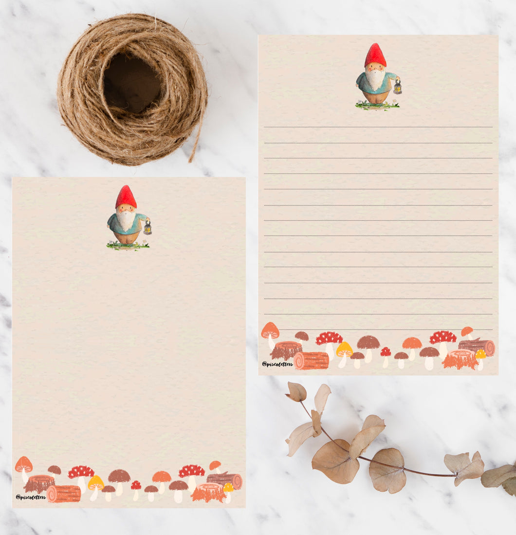 Gnome printable paper