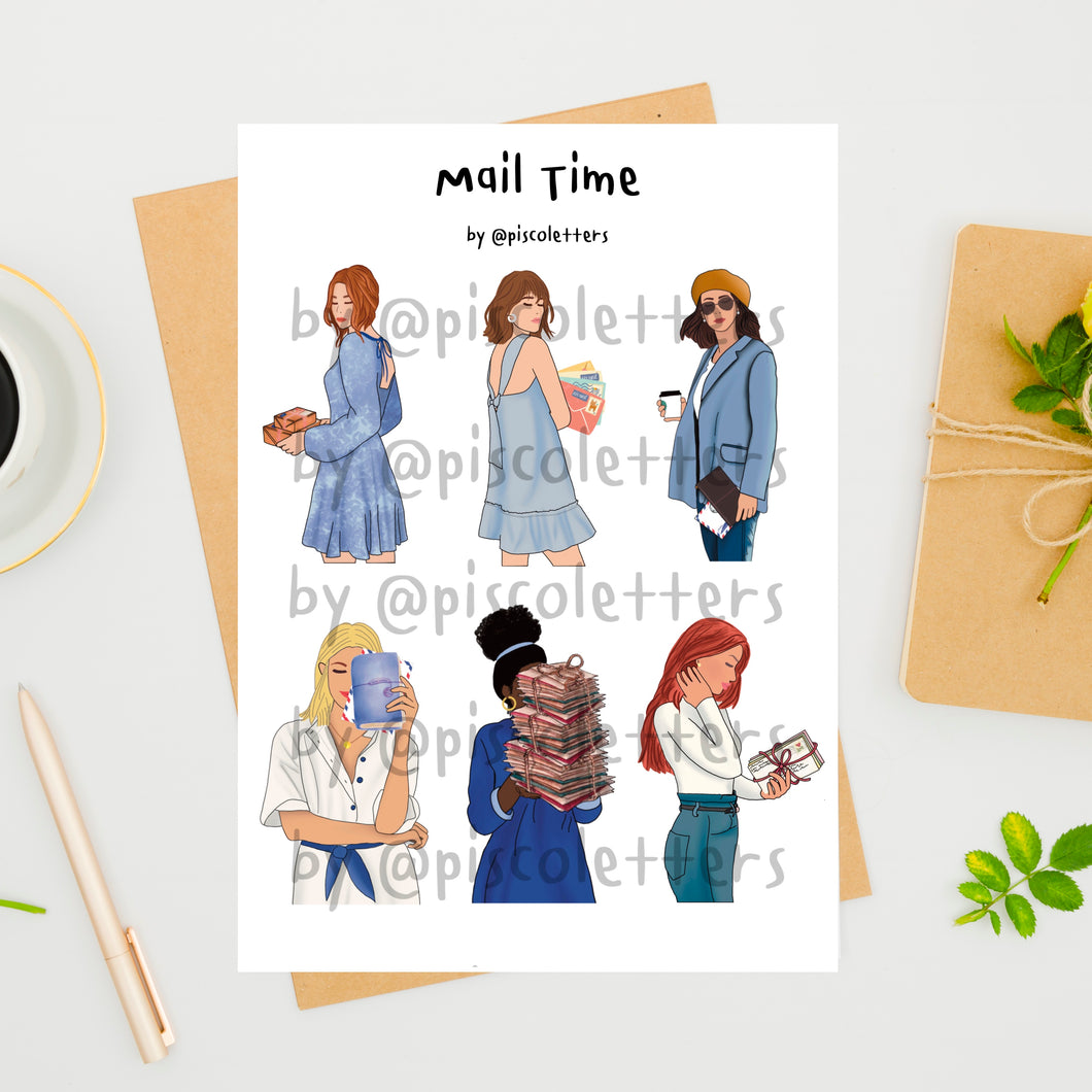 Mail Time Printable (Digital)