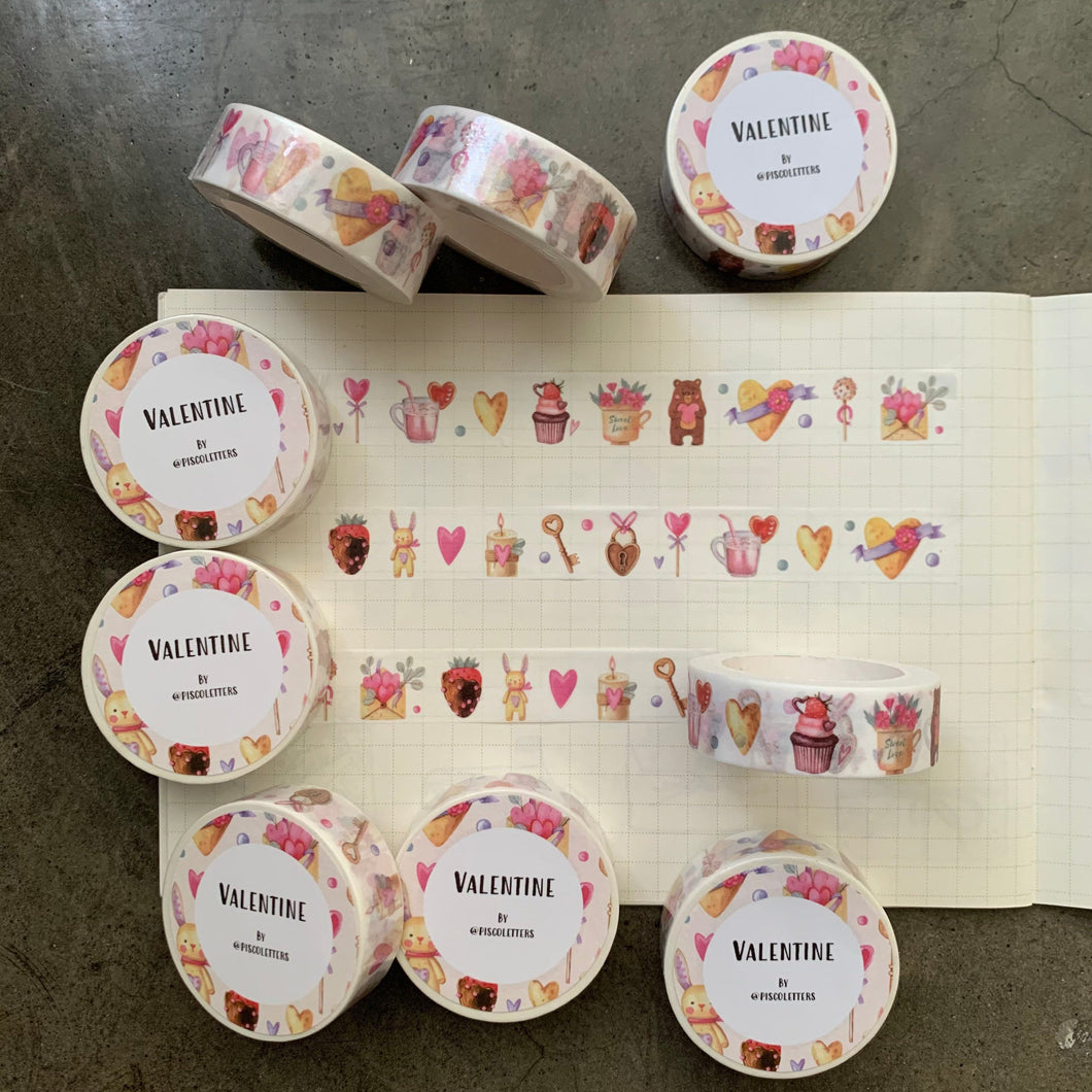 Valentine Washi Tape