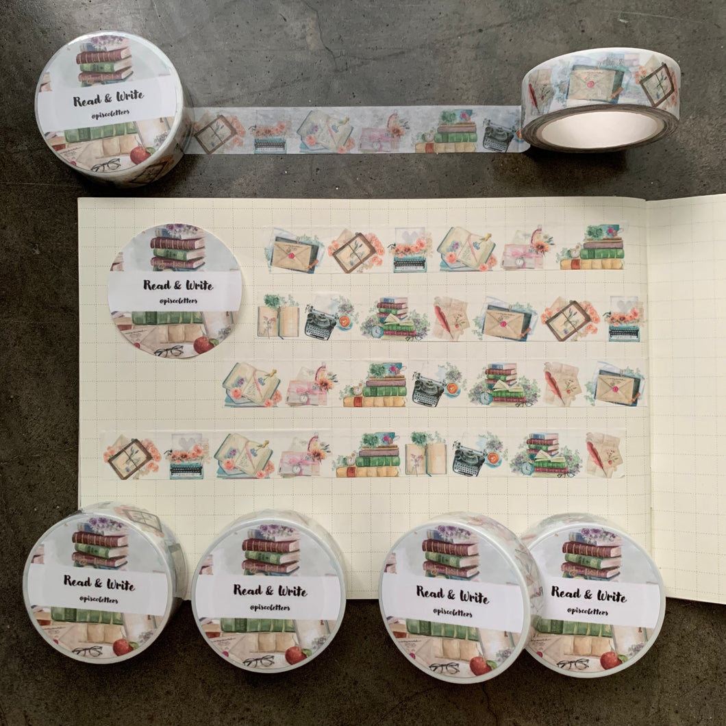 Read and Write Washi tape