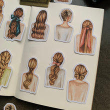 Load image into Gallery viewer, Hair style stickers
