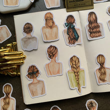 Load image into Gallery viewer, Hair style stickers
