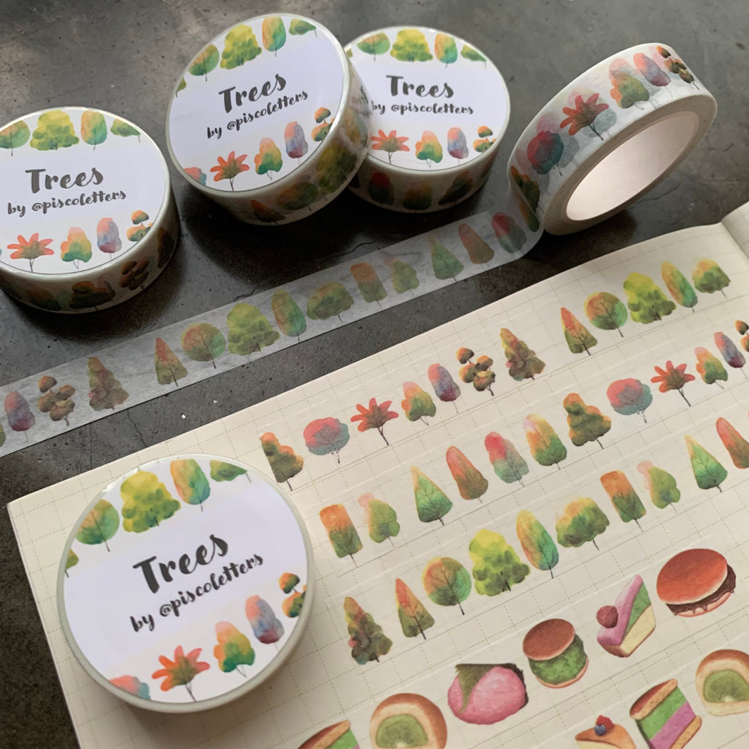 Trees Washi Tape