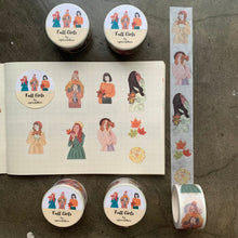 Load image into Gallery viewer, Fall Girls Washi Tape
