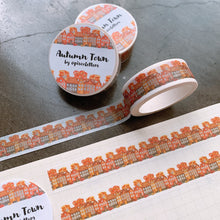 Load image into Gallery viewer, Autumn Town Washi Tape
