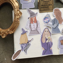 Load image into Gallery viewer, Bewitched Girl stickers
