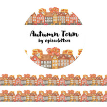 Load image into Gallery viewer, Autumn Town Washi Tape
