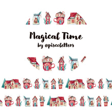 Load image into Gallery viewer, Magical Time Washi Tape
