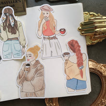 Load image into Gallery viewer, Coffee Lovers stickers
