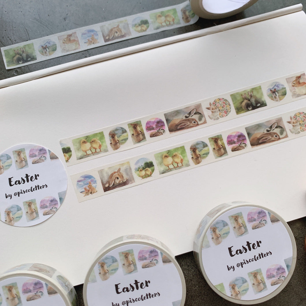 Easter Washi Tape