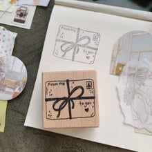 Load image into Gallery viewer, Beloved Parcel Rubber Stamp
