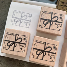 Load image into Gallery viewer, Beloved Parcel Rubber Stamp
