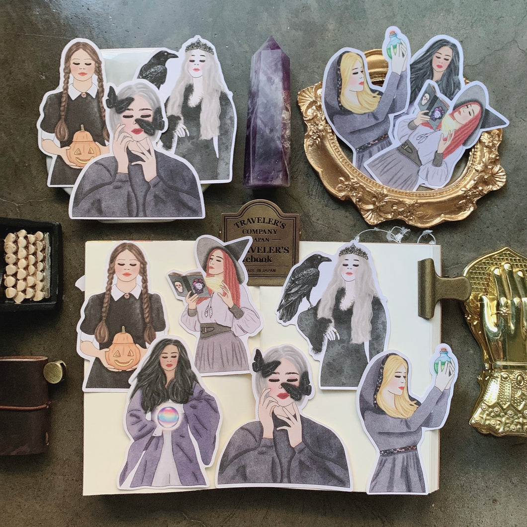 Wicked Witchling stickers