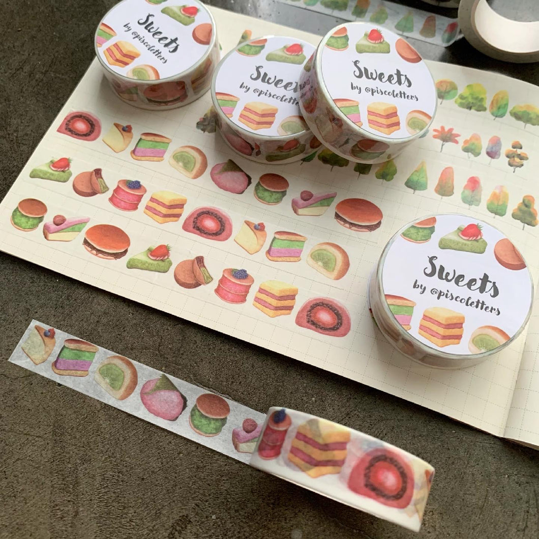 Sweet Washi Tape