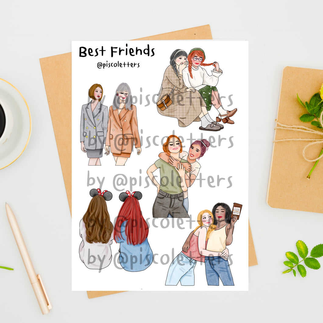 Bestfriends Printable (Digital)