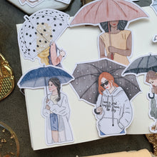 Load image into Gallery viewer, Rainy Girls stickers
