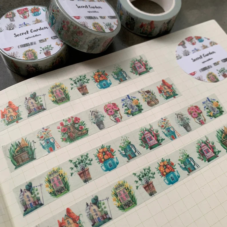 Secret Garden Washi tape