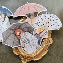 Load image into Gallery viewer, Rainy Girls stickers
