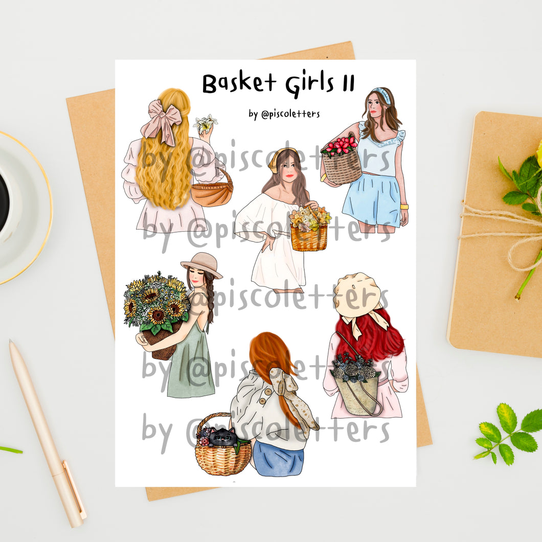 Basket Girls Vol. II Printable (Digital)